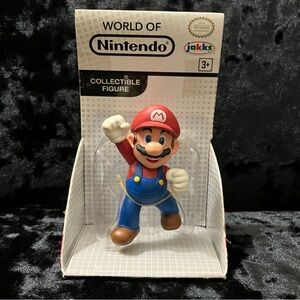 World Of Nintendo Mario Collectible Figure Rare Jakks Pacific